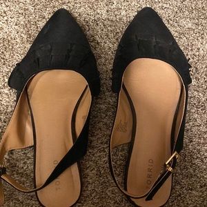 Torrid Size 11w shoes